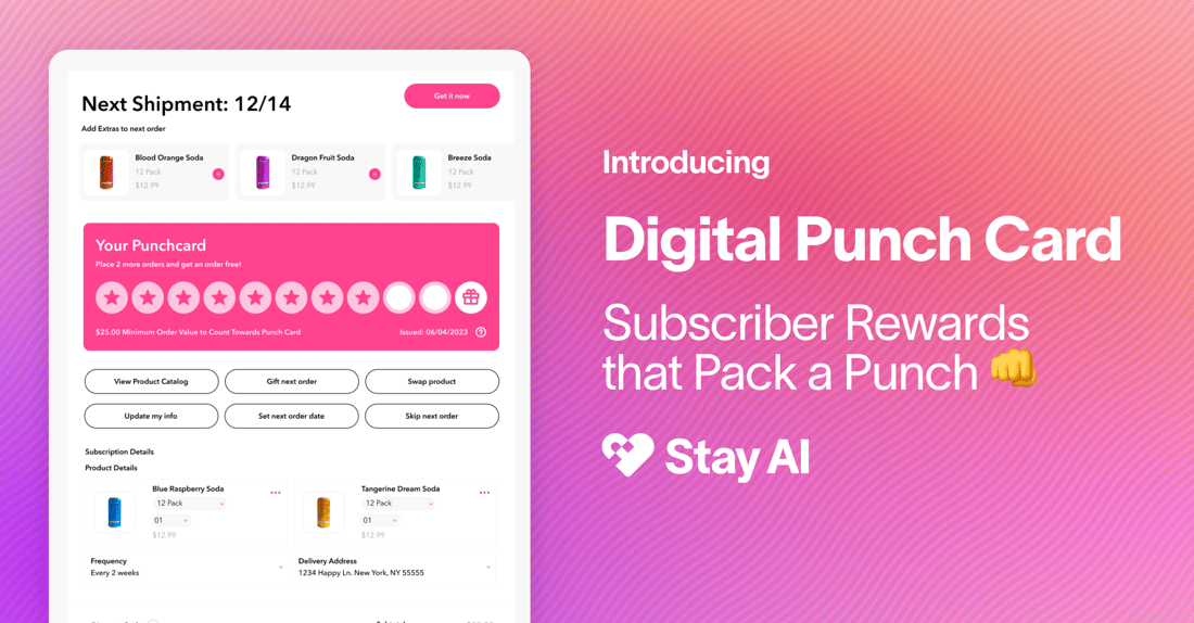 Stay AI Digital Punch Cards are here